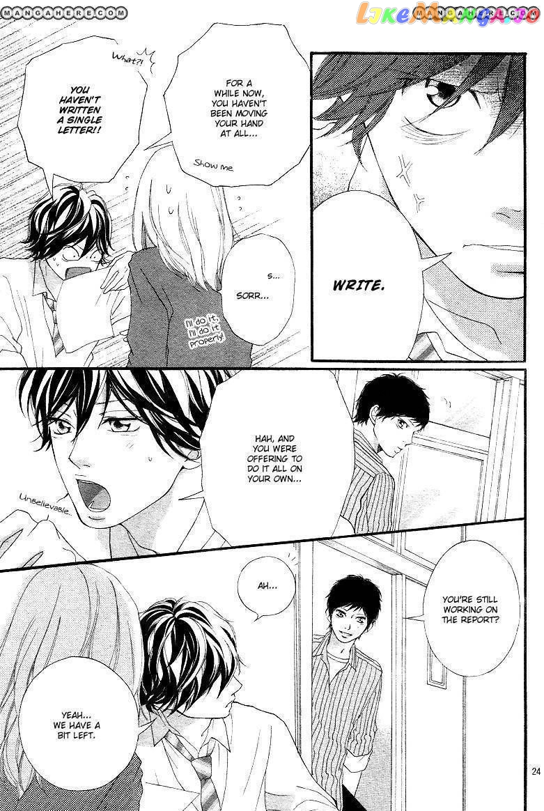 Ao Haru Ride, Chapter 8 image 24
